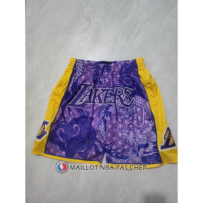 Short Los Angeles Lakers Asian Heritage Just Don Volet